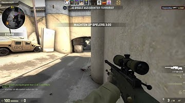 CSGO no scope double kill
