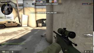 CSGO no scope double kill