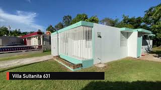 Vlog # 256  (SOLD) House For Sale Urb Villa Sultanita 631 Mayaguez Puerto Rico 00680