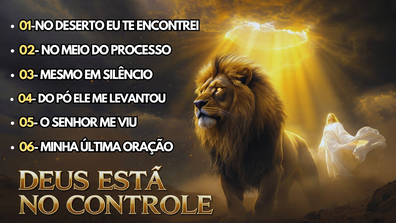 6 Louvores Gospel Para Sentir Deus Agindo | Hinos Poderosos