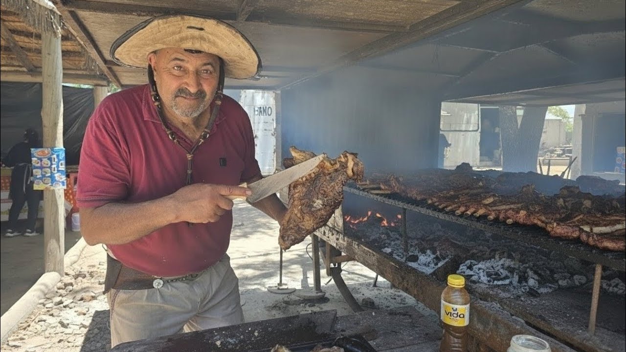 Así es una PARRILLA DE CAMPO en el MONTE CHAQUEÑO | Resistencia – Chaco