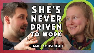 How my sister lives car-lite in Ottawa - with Jamie Cousineau (ep20)
My sister and I sit down and chat about how even though we live in entirely separate places, we both lead similar car-lite lifestyles!
But shes definitely one-upped me when it comes to her commuting habits… because shes NEVER DRIVEN TO WORK! See, even I cant claim that Ive absolutely never driven to work because I totally have. And here she is in Canadas capital, routinely transporting herself by anything BUT driving for her commutes.
Running to work? Check.
Biking to work? Check.
E-biking to work? Check.
Busing to work? Check.
As youll hear, it all kinda started when she was younger but then got reinforced through her teenage years, university years (in Kitchener/Waterloo), and then when she moved back to Ottawa!
Anyway, have a listen to this brother-sister chat. Love you, Jamie! :)
Get early access to videos and exclusive behind-the-scenes content access to our extensive brainstorming sessions, full interviews, and video commentaries over at https://www.patreon.com/bendurham
Do you have an insider tip or unique information on a story? Do you have a suggestion for a story you want me to cover? Submit via email: bendurhamproductions@gmail.com
• where to find me •
Instagram: https://www.instagram.com/bendurham.ca
TikTok: https://www.tiktok.com/@bendurham.ca
Facebook: https://www.facebook.com/BenDurham.ca
Website: https://bendurham.ca
SUBSCRIBE to and RATE Wheels and Beyond on:
» Spotify: https://open.spotify.com/show/2XgnlWWDihE1WFvEEC1868
» Apple Podcasts: https://podcasts.apple.com/us/podcast/wheels-and-beyond/id1761207261 How my sister lives car-lite in Ottawa - with Jamie Cousineau (ep20)