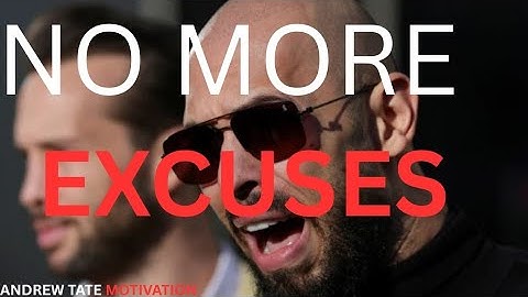 NO EXCUSES, JUST RESULTS – Andrew Tate Motivation for 2026 | Motivational Speech Eric Thomas |