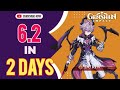 Genshin Impact 6.2 in 2 Days and Characters Review NOW!