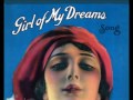 Eddie Dunstedter - Girl of My Dreams (1928)