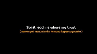 Mentahan CCP 30 Detik || Lirik Lagu Dj Spirit Lead Me