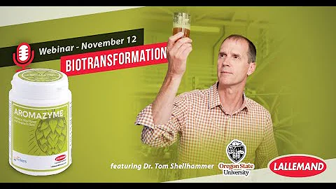 Biotransformatio...  featuring new product Aromazyme with Dr. Shellhammer