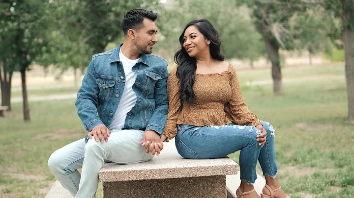 Maria + Edgar Sesion De Novios