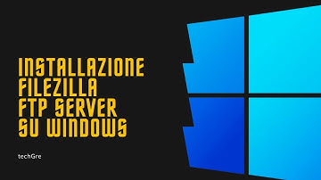 Installazione Filezilla Ftp Server Su Windows #ftpserver #windows #tutorial #education #filezilla