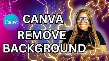 How to remove background in CANVA without Canva PRO / Easy and Free background Removal Tutorial.
