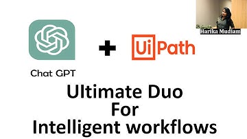 ChatGPT + UiPath | ChatGPT answering the Questions after data extraction.