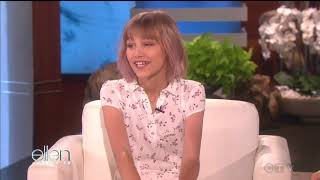 Video thumbnail of "Grace VanderWaal at Ellen DeGeneres Show ( Performance and Interview )"