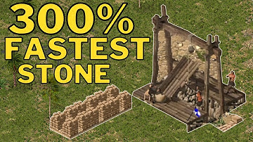 300% Fastest Stones Economy In Stronghold Crusader - Stronghold Tricks @SergiuHellDragoonHQ