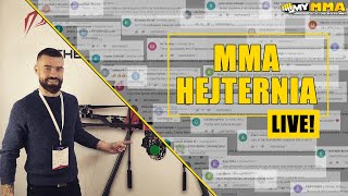 MMA Hejternia #3 - Jaru odpowiada na krytykę internautów | TELEFONY!