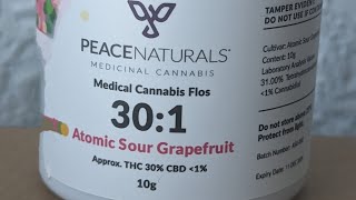 Peace Natuals | Atomic Sour Grapefruit | FIRST IMPRESSIONS | Lilt