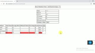 Create Marksheet in PHP by Keval Bhimani