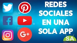 Redes Sociales En Una Sola Aplicacion - Sleep Android screenshot 2