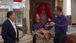 Oriental Rug Bazaar hosting exclusive rug auction featuring thousands of beautiful handmade rugs