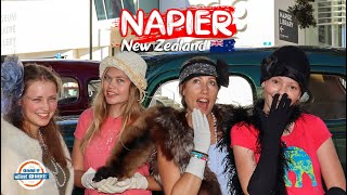 NAPIER NEW ZEALAND  Art Deco Capital of the World! Top Things To See & Do | 197 Countries, 3 Kids