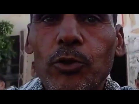 والد شهيد بنى سويف كلمونى فى التليفون قالولى ابنك أستشهد 