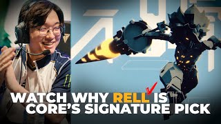 CoreJJ - Watch Why 🐎🐎Rell is Core&#39;s Signature Pick | Streaming HL 001 | League of Legends