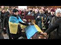 Червоноград попрощався з Героєм Ярославом Малімоном