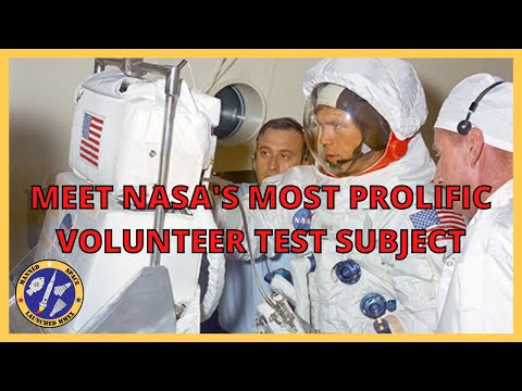 Meet NASA's Most Prolific Volunteer Test Subject | Jack Mays