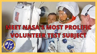 Meet NASA's Most Prolific Volunteer Test Subject | Jack Mays