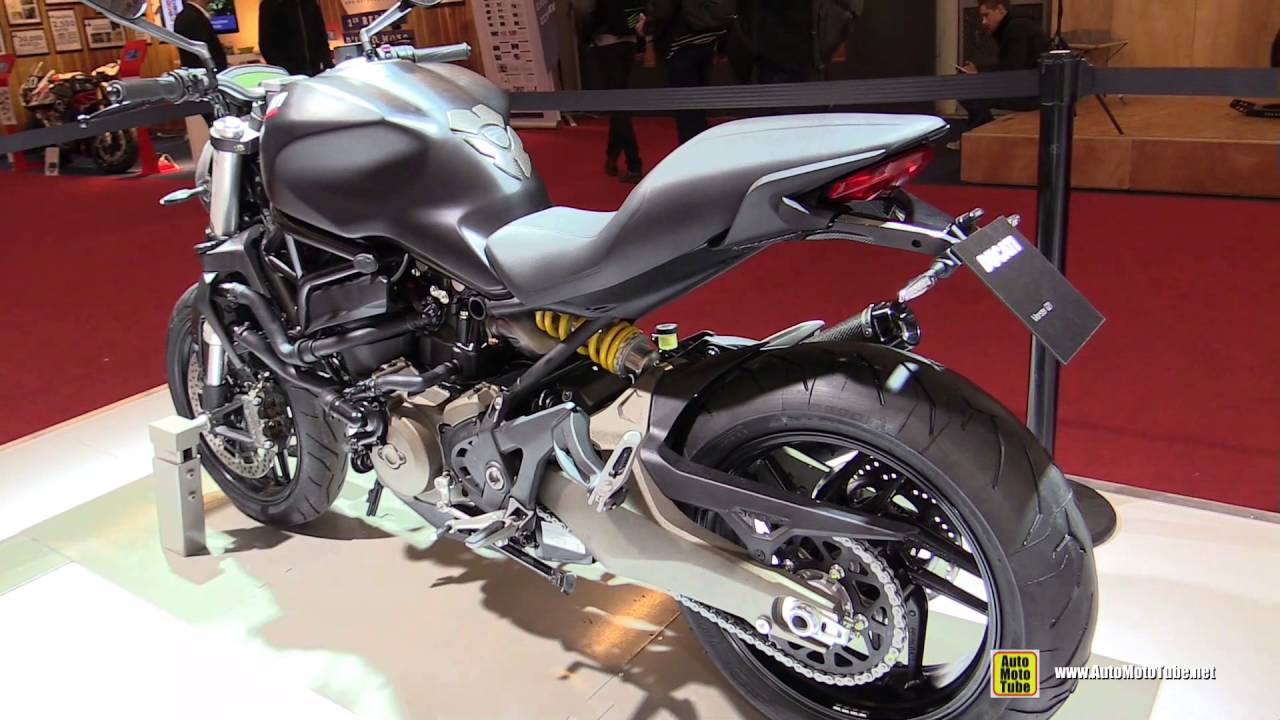 Ducati Monster 821 Top Speed