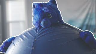 Unboxing a Blueberry Fursuit! (With Demo)