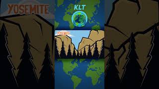 California's National Parks: Yosemite & More! | US State Geography Songs | KLT Geography #shorts
