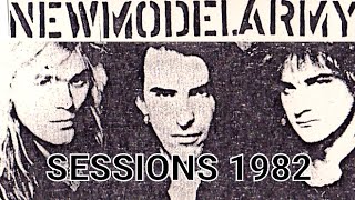 New Model Army - David Jensen Session, 17 jul 1982