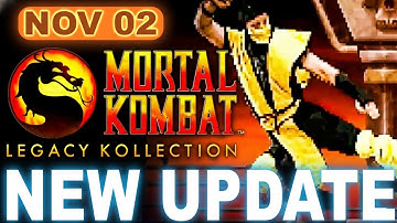 Mortal Kombat: Legacy Kollection Update — Hidden Fixes, New Fatalities & Major Improvements!
