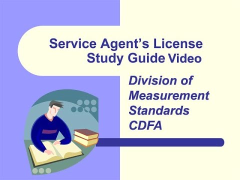 Registered Service Agency - Agent Exam Study Video
