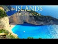 1 Hour Drone Footage "Tropical Islands"🏝️Relaxation Music For Stress Relieve