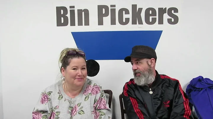 42 Pounds From The Goodwill Outlet | Haul Video | Bin Pickers