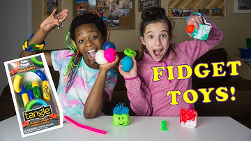 FIDGET TOYS Haul - Unboxing from Learning Express