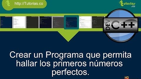 ciclo for -- visual C++(números perfectos)