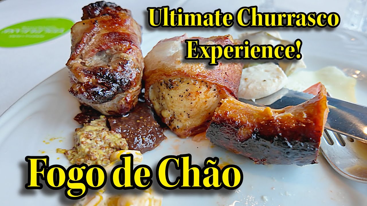 Single Churrasco Cut Fogo De Chao Come Indulge at Fogo De Chao's Ultimate Churrasco Experience. - YouTube