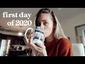 first DAY of 2020 | HIGHLY Productive Day In My Life (VLOG)