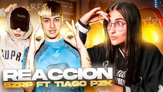 ESPAÑOLA REACCIONA A TIAGO PZK || BZRP Music Sessions #48