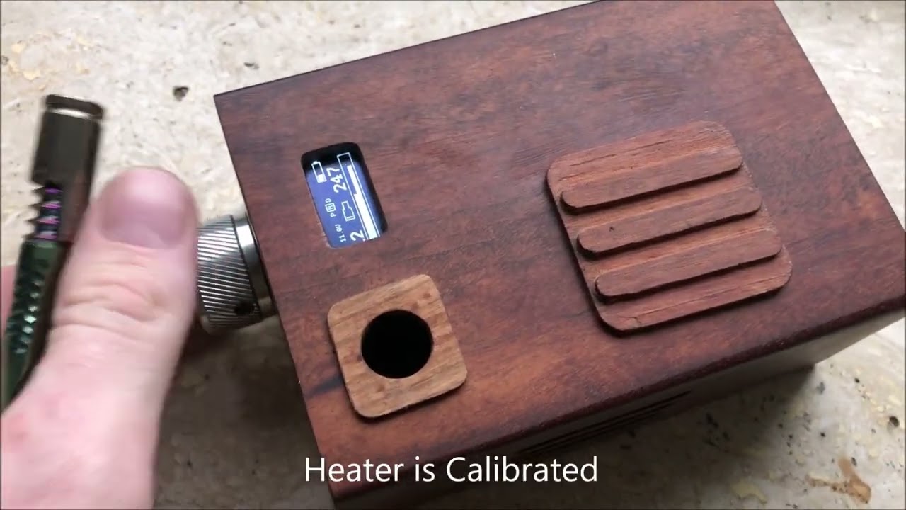 Dynavap Automatic Calibrating Induction Heater Mag OS 1.7