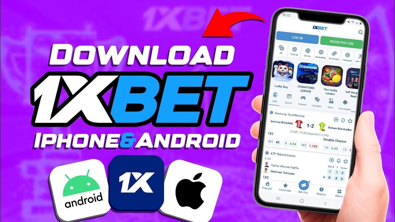 application 1xbet