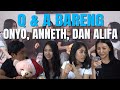 The Onsu Family - Q&A bareng Onyo, Anneth, dan Alifa