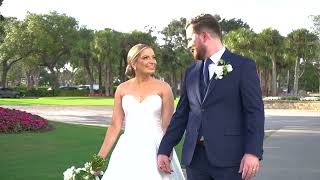 The Club at The Strand Wedding Video Naples, FL Addison + William