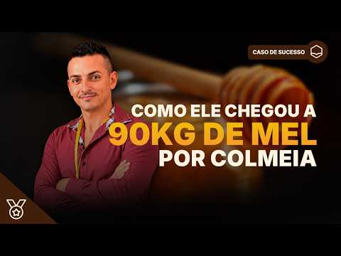How he produced so much honey in the Sertão