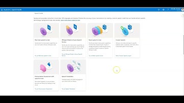 Microsoft Azure AI Studio-Speech recognition