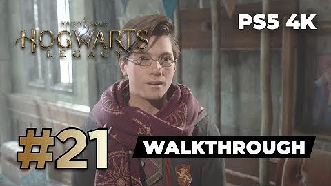 Hogwarts Legacy - PS5 Walkthrough Gameplay (full game) | Part 21 | 4K 60FPS (no commentary)
