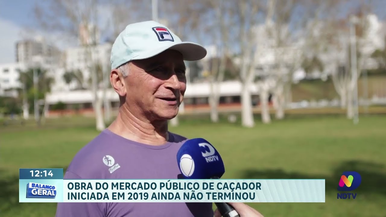 Obra do Mercado Público de Caçador segue sem conclusão em 2026 - QTU Questões do Universo