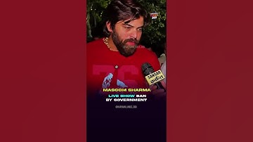 Masoom Sharma Live Show Ban ❌ By Government| #masoomsharma #liveshows Cancel